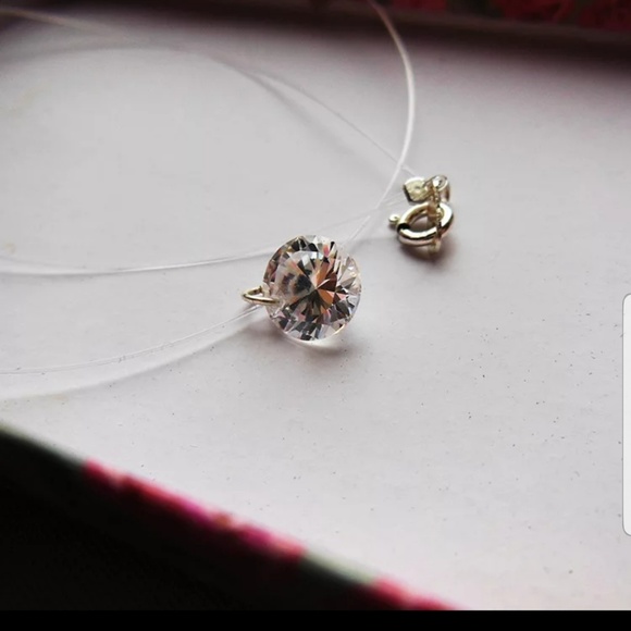 💎💎925 silver zircon pendant. - Picture 3 of 4